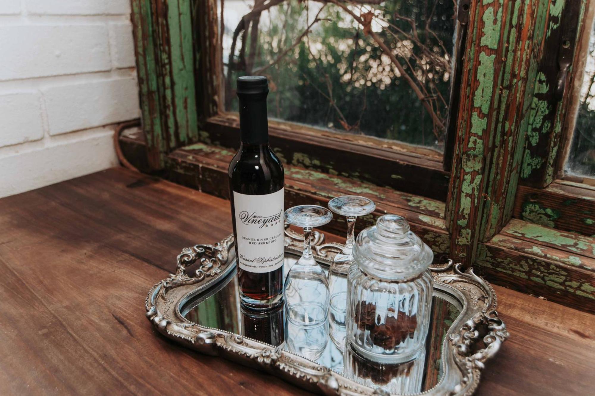 Upington African Vineyard Boutique Hotel & Spa Keimoes Buitenkant foto